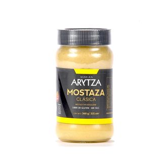 Mostaza Arytza Clásica x 360 g