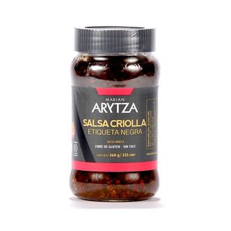 Salsa Arytza Criolla x 360 g