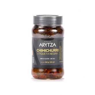 Chimichurri Arytza Etiqueta Negra x 360 g