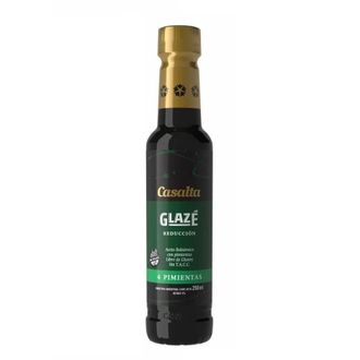 Aceto Casalta Glazé Reducción 4 Pimientas x 250 ml