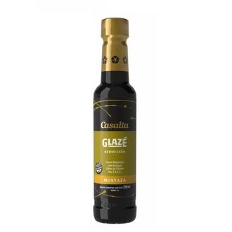 Aceto Casalta Glazé Reducción Mostaza x 250 ml