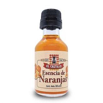 Esencia de Naranja El Castillo x 30 ml