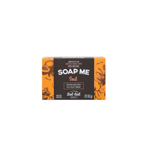 Jabón Vegetal Bel Lab Soap Me Soul x 90 g