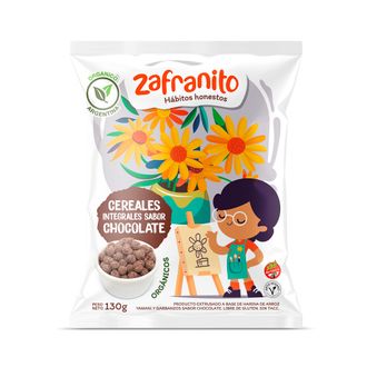 Cereales Orgánicos Zafranito Chocolate x 130 g