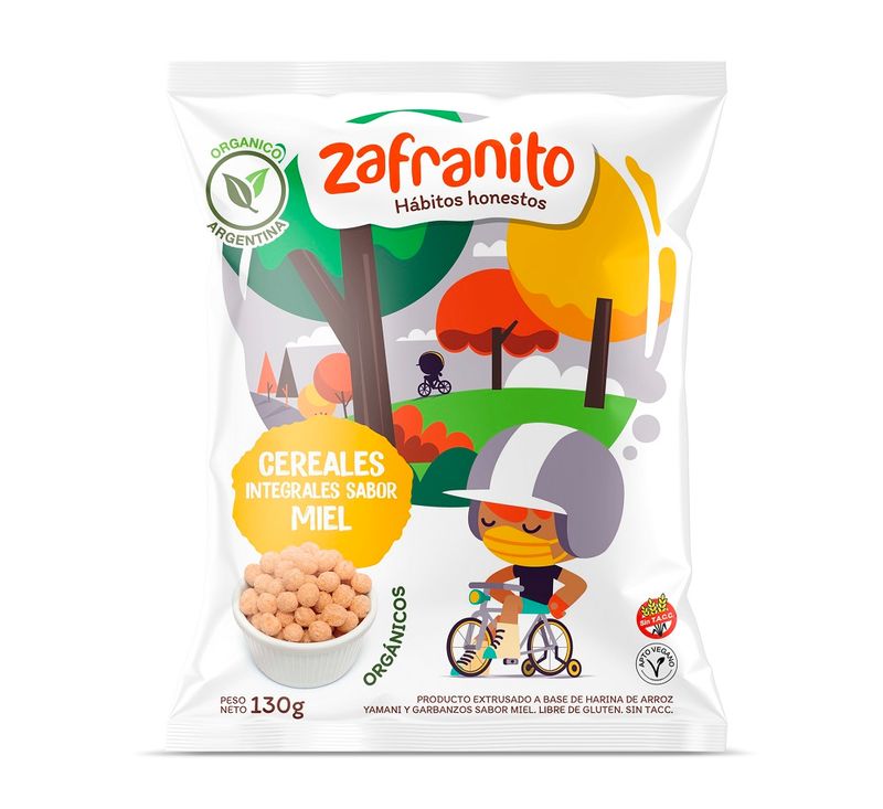 cereales-organicos-zafranito-miel-x-130-g