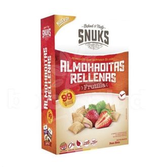 Almohaditas Lasfor Snuks Frutilla x 240 g