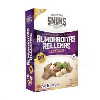 Almohaditas Lasfor Snuks Avellana x 240 g