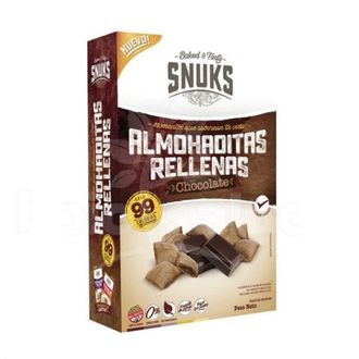 Almohaditas Lasfor Snuks Chocolate x 240 g