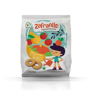 Galletita Zafrán Orgánica Vainilla x 150 g