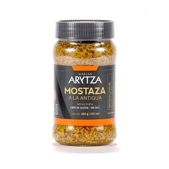 Mostaza Arytza a la Antigua x 360 g