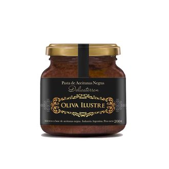 Pasta de Aceitunas Oliva Ilustre Negras x 200 g