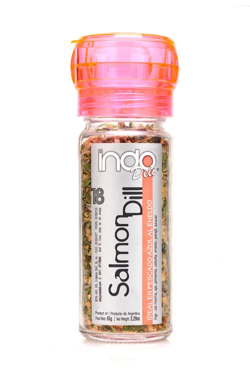 Molinillos Indo Deli Salmón Dill x 65 g