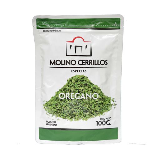 Orégano Molino Cerrillos x 100 g