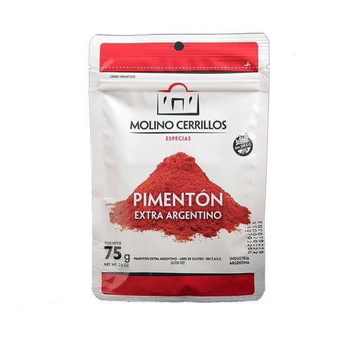 Pimentón Molido Molino Cerrillos x 75 g
