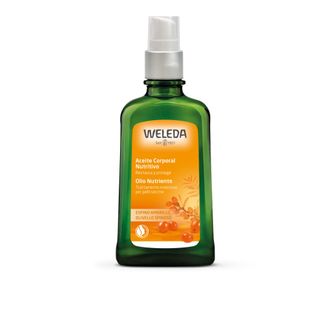 Aceite Corporal Nutritivo Weleda de Espino Amarillo x 100 ml