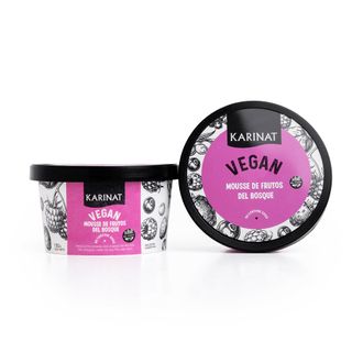 Helado Kariat Mousse Frutos del Bosque Vegano x 150 g