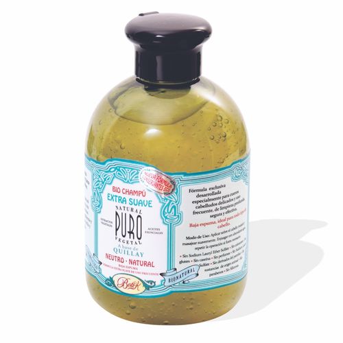 Shampoo Boti-K Extra Suave con Conservantes x 300 ml