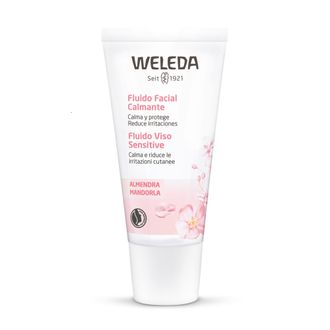 Fluido Facial Weleda Calmante Almendra Mandorla x 30 ml