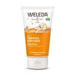 Weleda Kids 2 En 1 Champu Y Gel - Naranja Frutal 150 Ml