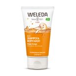 Shampoo y Gel de Ducha Weleda 2 en 1 Naranja Frutal x 150 ml