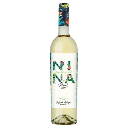 Vino Nina Natural Blanco x 750 ml