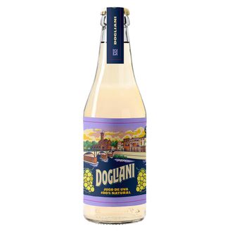 Jugo de Uva Blanca Dogliani 100% Natural x 500 ml