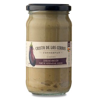 Puré de Berenjena Cristo de los Cerros Babaganush x 300 g
