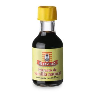 Extracto de Vainilla El Castillo Natural Líquida x 30 ml