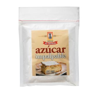 Azúcar Impalpable El Castillo x 250 g