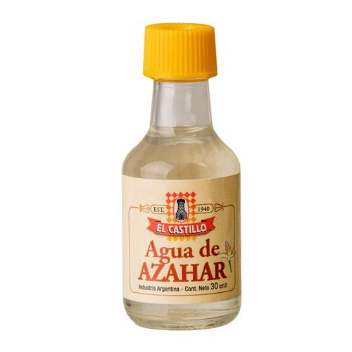 Agua de Azahar El Castillo x 30 ml