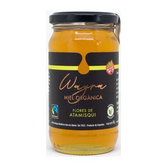 Miel Wayra Orgánica Flores de Atamisqui x 500 g