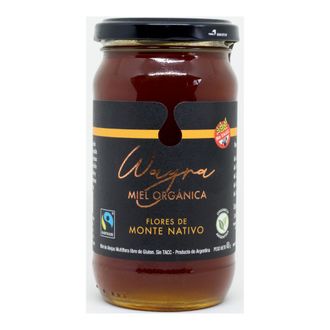 Miel Wayra Orgánica Flores de Monte Nativo x 500 g