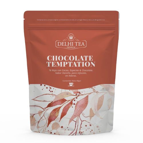Té en Hebras Delhi Tea Chocolate Temptation x 40 g