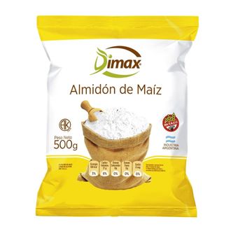 Almidón de Maíz Dimax x 500 g