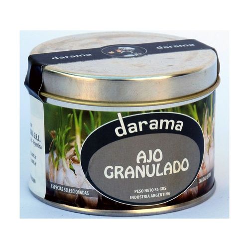 Ajo Granulado Darama Lata x 85 g