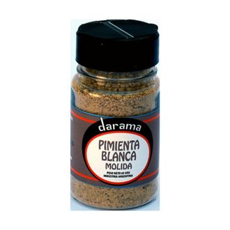 Salero Darama Pimienta Blanca Molida x 65 g