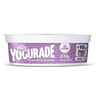 Yogur Entero Yogurade Batido Frutos del Bosque x 150 g