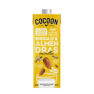 Leche de Almendras Cocoon Vainilla x 1l