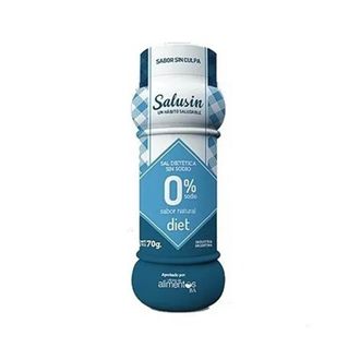 Sal Dietética Salusin 0% Natural sin Sodio x 50 g