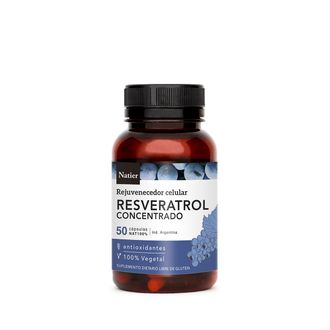 Suplemento Dietario Natier Resveratrol x 50 caps