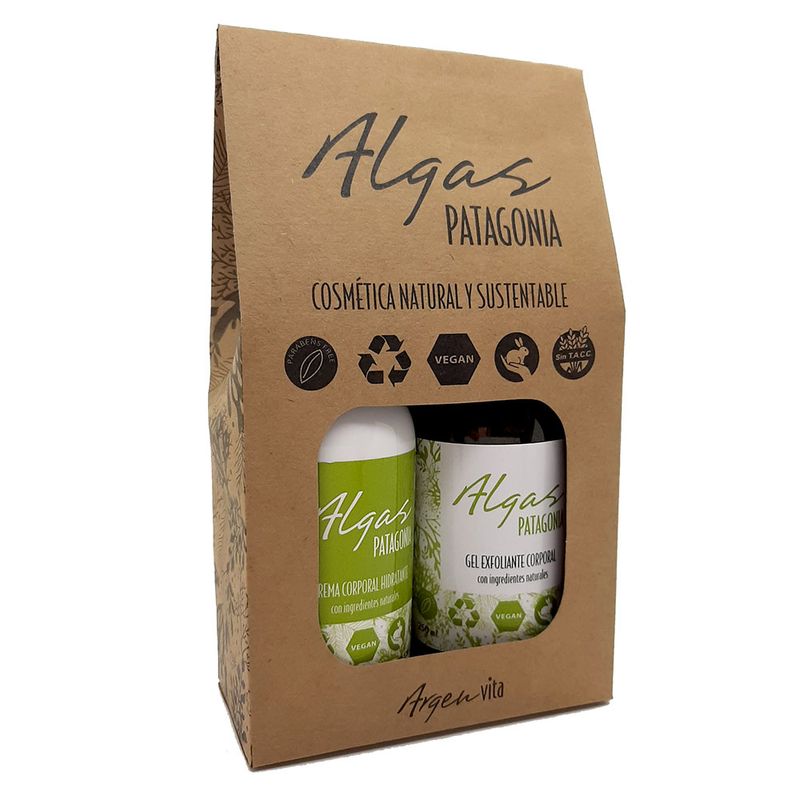 kit-cosmetico-algas-patagonia-gel-exfoliante-corporal-crema-corporal-hidratante