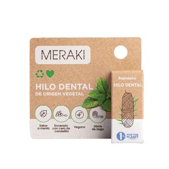 Hilo Dental Meraki Biodegradable Recargable x 10 g