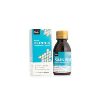 Suplemento Dietario Natier Polen Plus Bebible x 125 ml