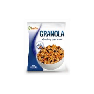 Granola Lasfor Almendras y Pasas de Uva x 350 g