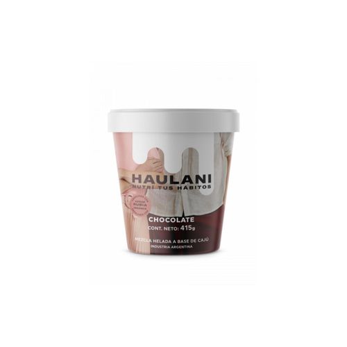 Helado Haulani de Chocolate Pote x 450 g