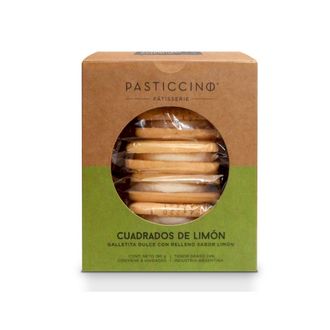 Cuadrado Pasticcino de Limón x 180 g