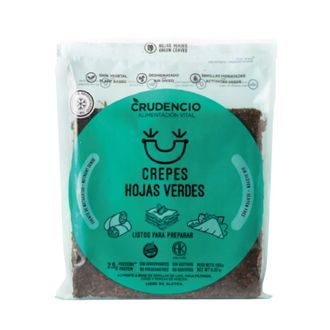 Crepes Crudencio Hojas Verdes sin Gluten x 80 g