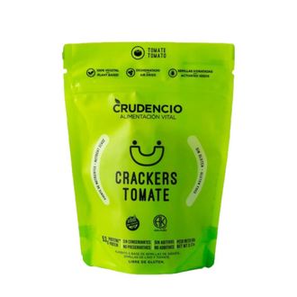 Crackers Crudencio de Tomates sin Gluten x 80 g