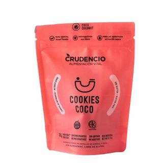 Cookies Crudencio de Coco sin Gluten x 80 g