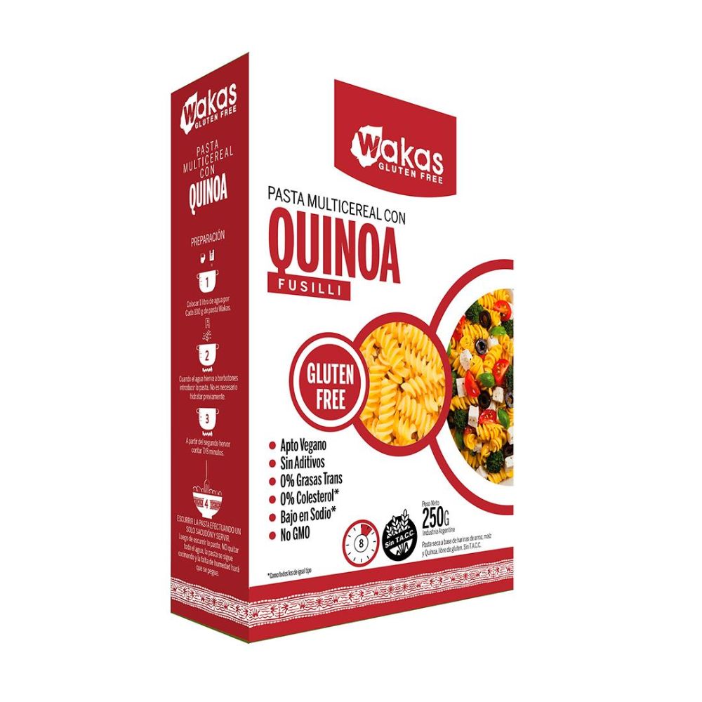 Comprá Tostaditas de Quinoa Yin Yang x 120 g SIN TACC Apto Veganos